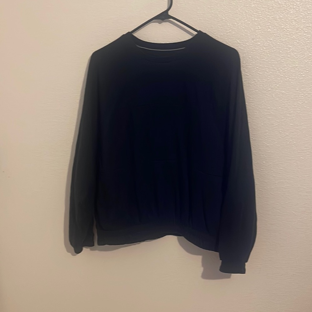 Hurley sweatshirt for women size small Black